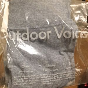 Brand new pair of outdoor voices leggings. Small